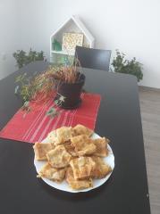 peka jabilčnega zavitka